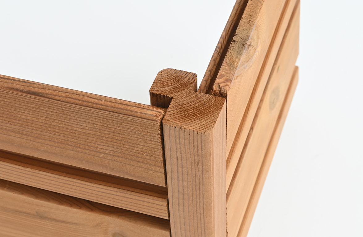 Thermory ThermoWood, Gran, KEF CP3, 70% PEFC